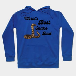 World's Best Snake Dad Hoodie